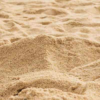 Natural River Sand White Sand (5 KG) Used to Make Ideal soilmix for Bonsai Cactus and Succulents Also for Aquariums terrariums Mini Landscapes and fairygarden (5 KG)