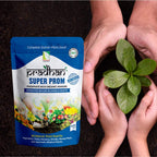 Super Prom Organic Fertilizer Granule by Pradhan-Pack of 5 (2500 Gram)