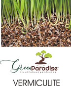 Green Paradise Hi Quality Vermiculite for Potting Media 0-5mm Size granules (3 kg Pack)