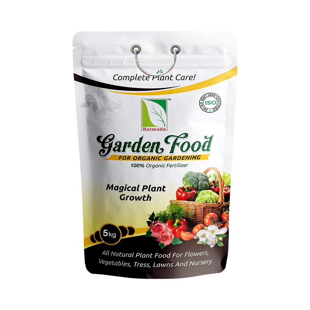 WellGrower Garden Food Organic Fertilizer and Manure 5 KG