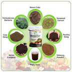 WellGrower Garden Food Organic Fertilizer and Manure 3 KG