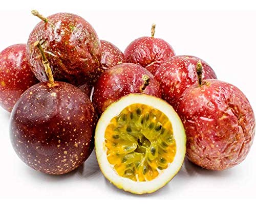 Passion Fruit Seeds Exotic And Rare Sweet Red Passion Fruit Seeds (Pack Of 10 seeds)