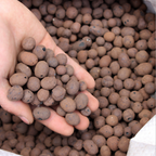 Green Paradise Expanded Clay Balls Approx 2kg Clay Balls, Hydrotons, Lightweight Expanded Clay Aggregate (LECA) for Hydroponics, Aeroponics & Aquaponics, Size-8-15mm