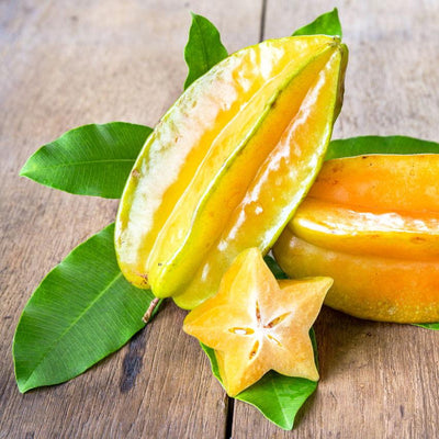 Sweet Star Fruit Live Plant